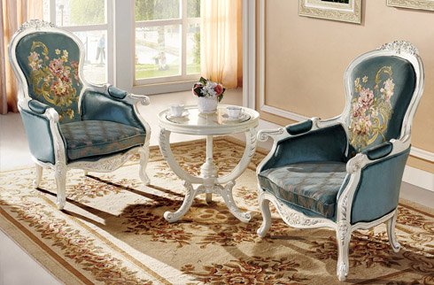 Chiêm ngưỡng 3 bộ bàn ghế để phòng ngủ đẹp phong cách Châu Âu